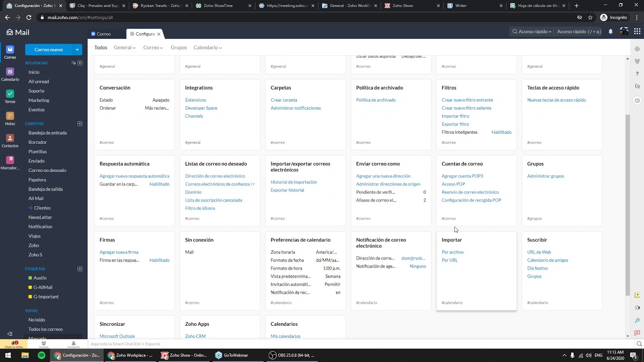 Colaboración Efectiva con Zoho Workplace - Webinar