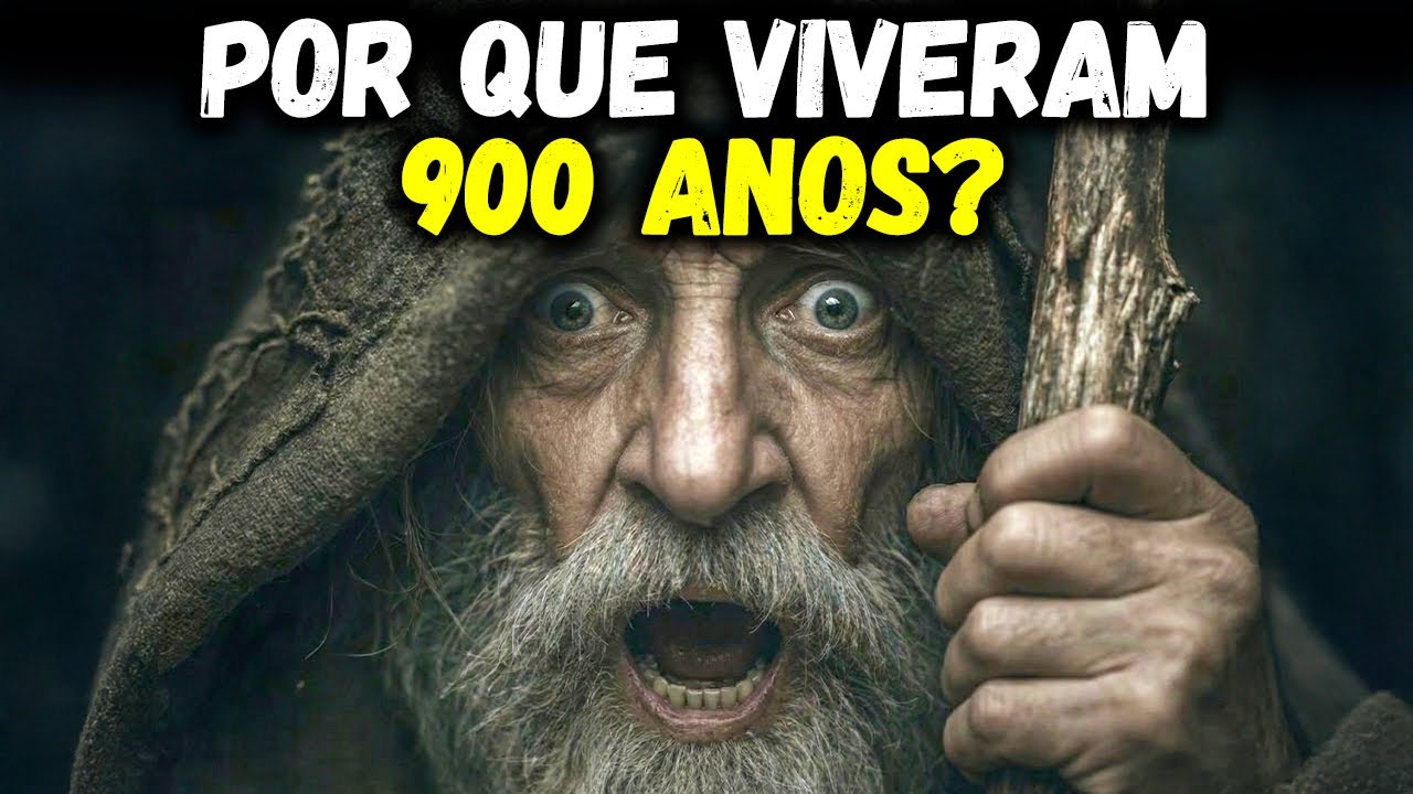 Por que os personagens da Bíblia viviam tantos anos?