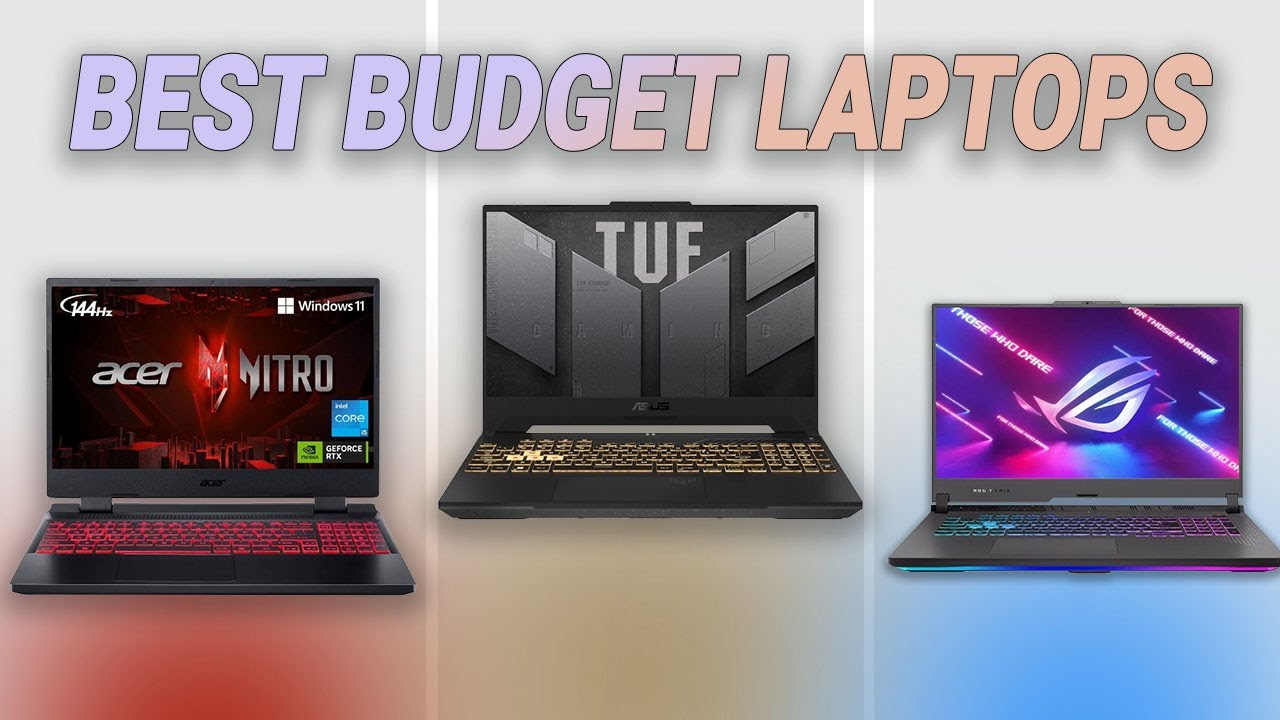 Top 5 Best 17-inch Laptops Under 1000 | Best Budget Laptops of 2025 | Best Affordable Laptops