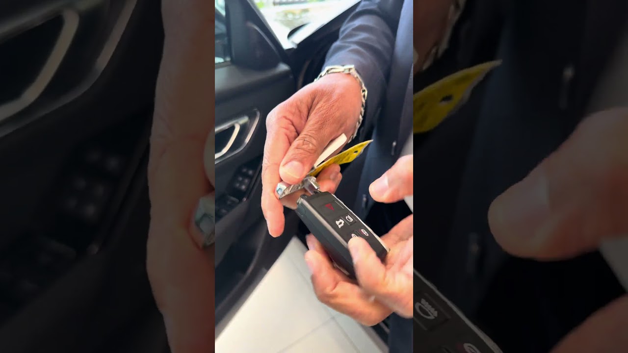How to Start a Land Rover with Dead Key Fob Battery | ASMR