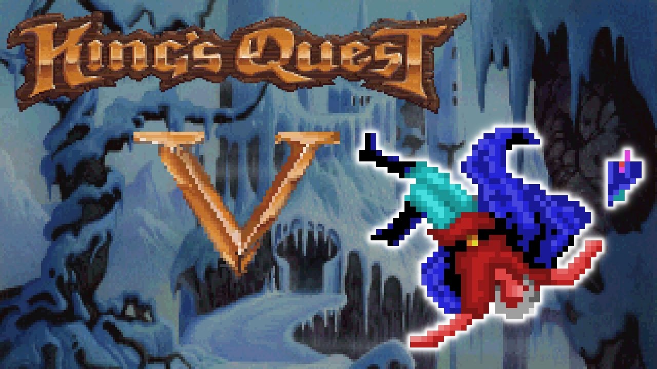 King's Quest V - All Game Overs [Condensed Cut]