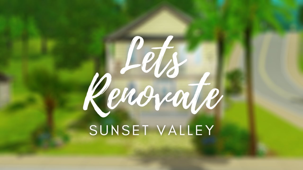 Let's Renovate  |  Raggio Del Sole |  Sims 3