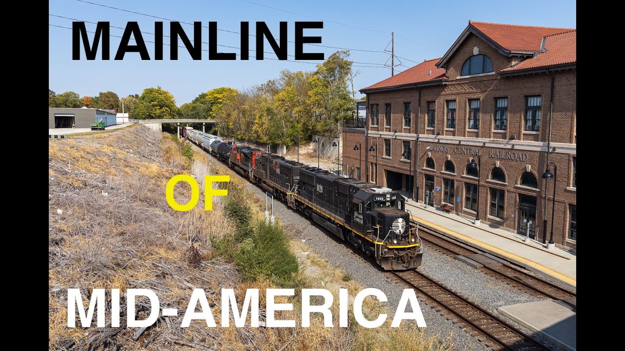 The Mainline - Trains on the Former Illinois Central