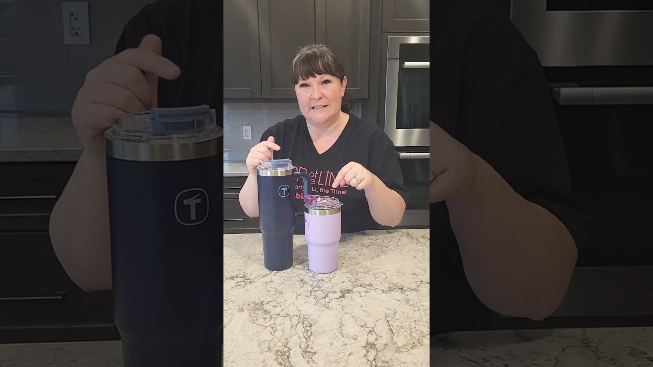 The Tupperware Big T Tumbler!