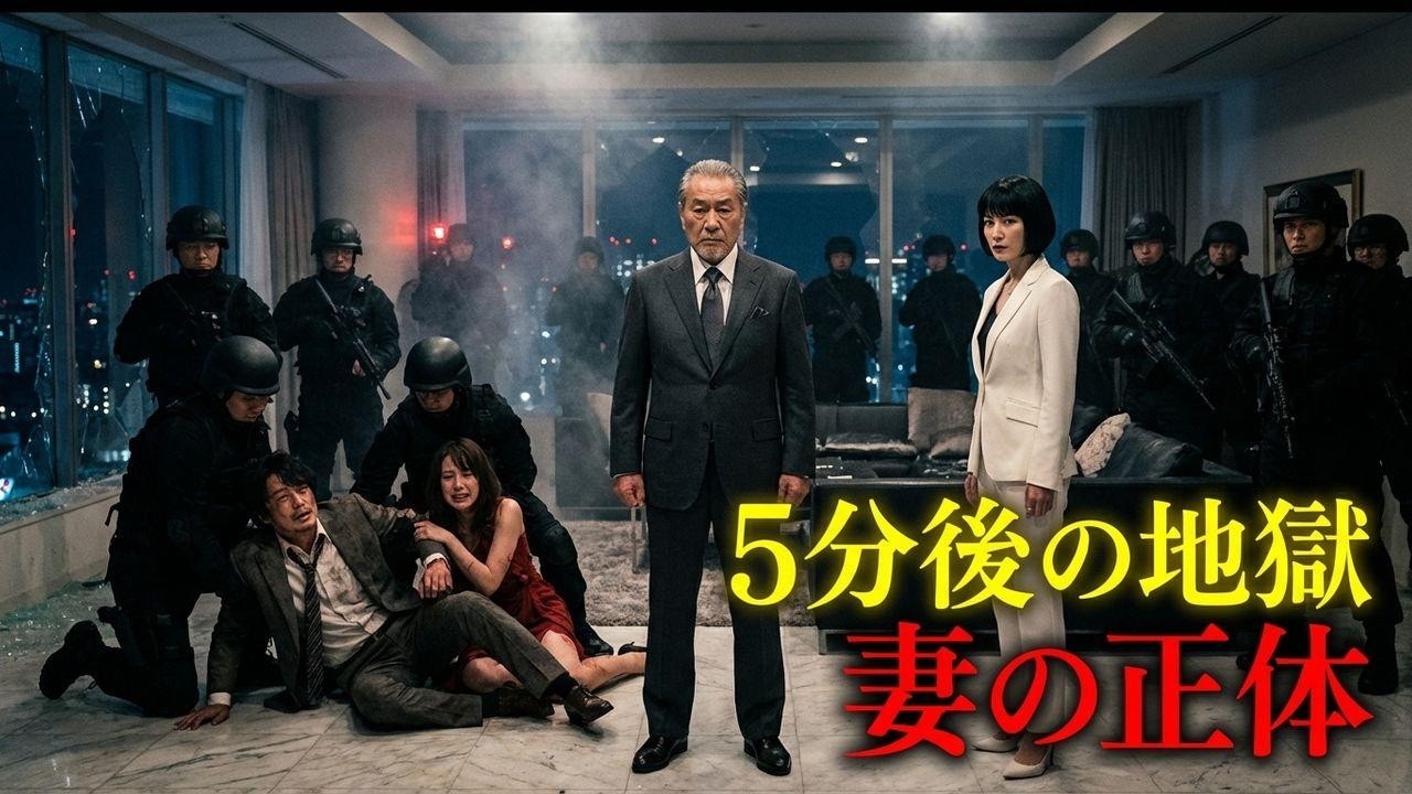 【衝撃】妻を殴る夫「ゴミめ！」→5分後、義父と50人の警護隊が邸宅を包囲！