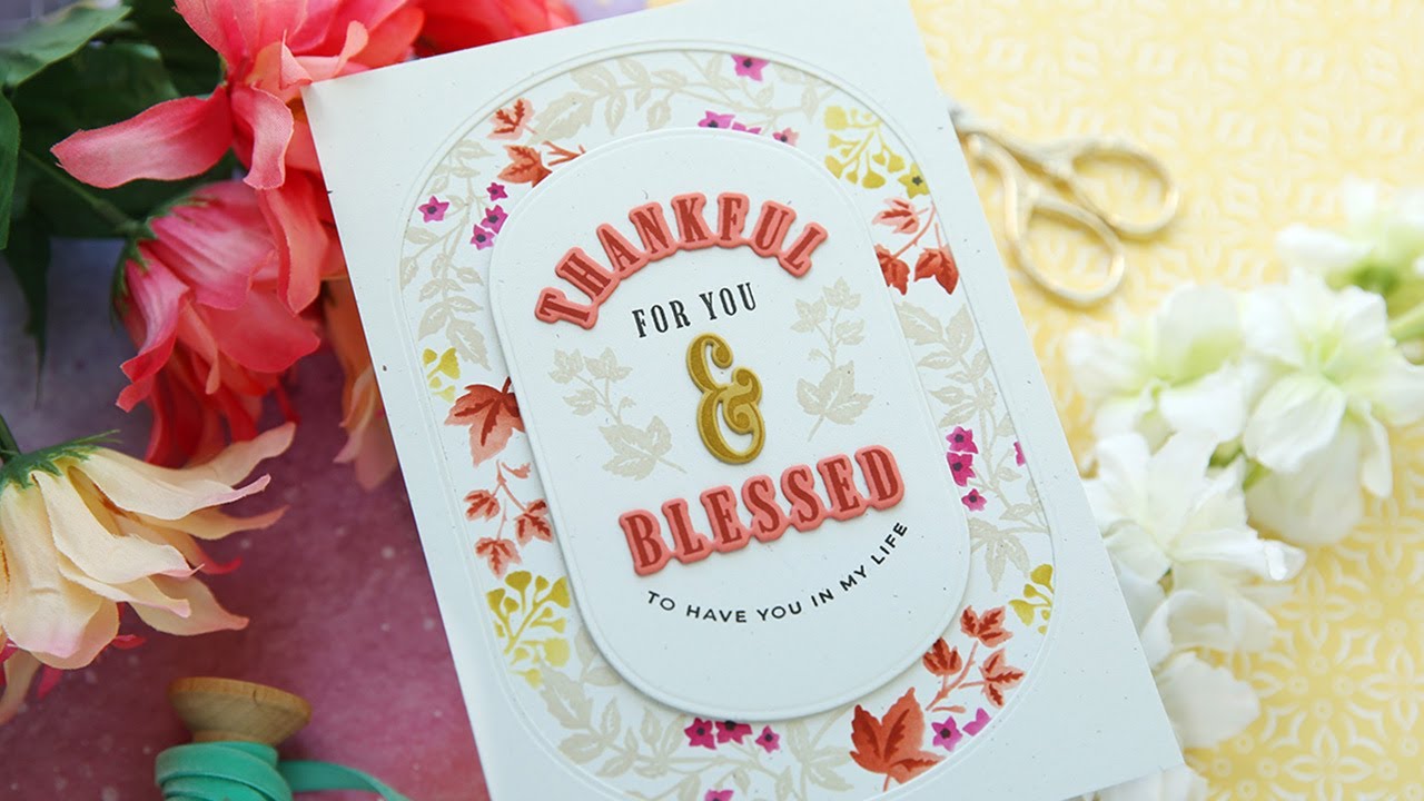 The Greetery-Thankful & Blessed