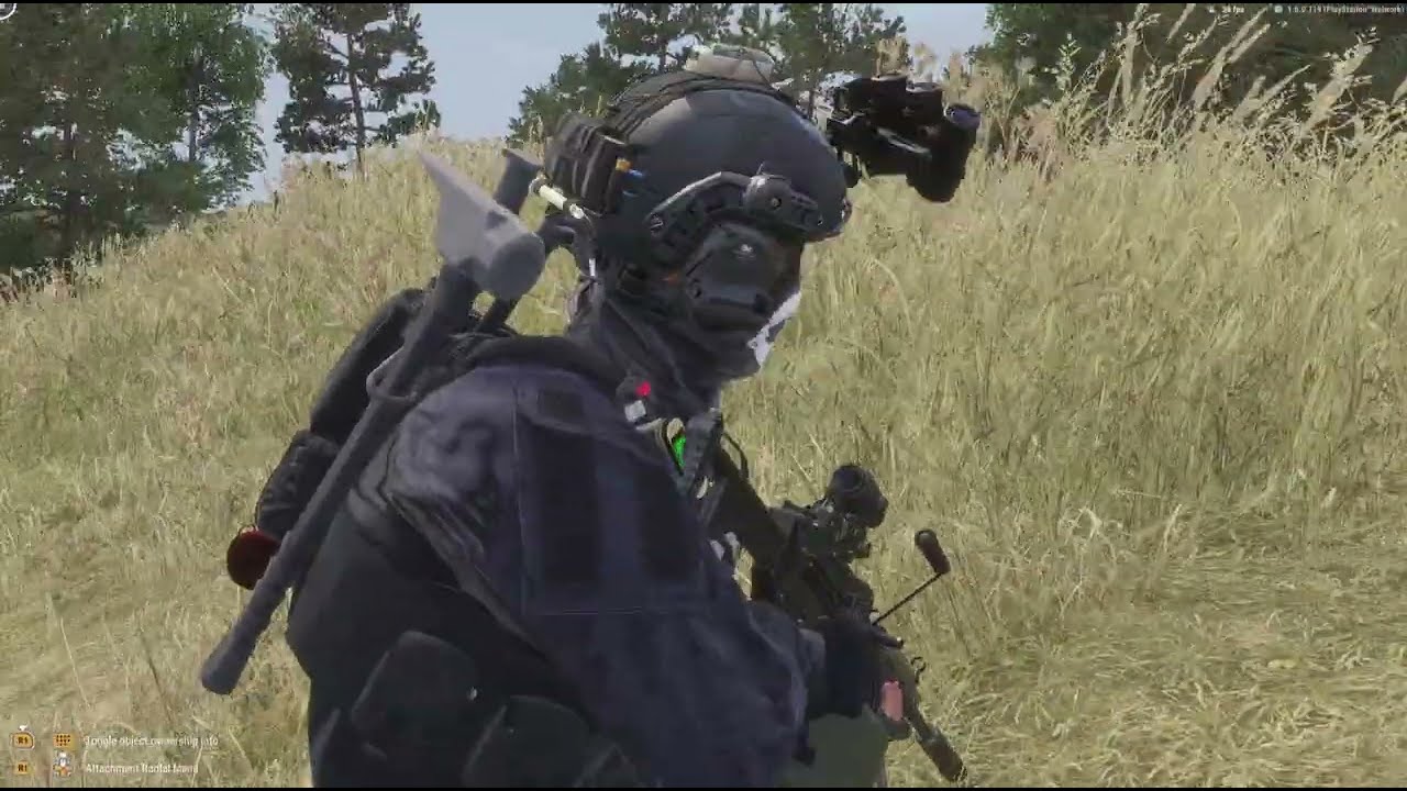 Arma Reforger Arland Airfield Operation StrikeBack Part 1