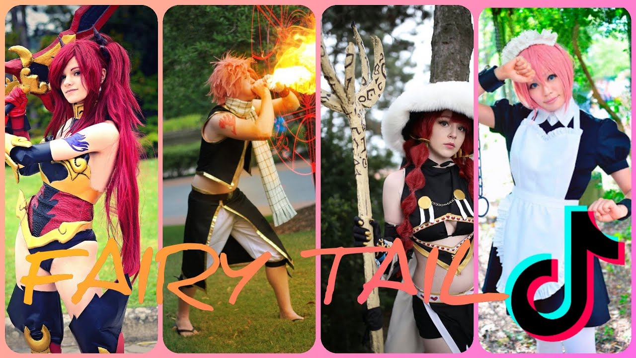 Tik Tok fairy tail | best fairy tail Tik Tok of all time