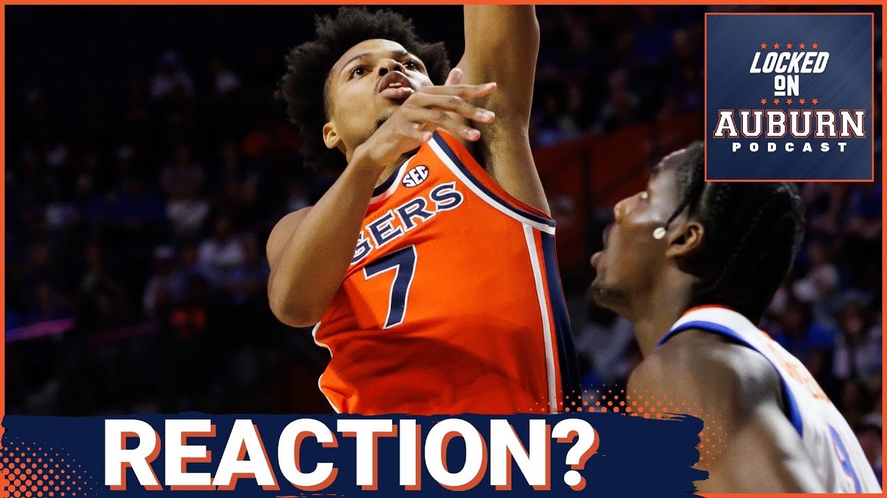 UPSET: Auburn Basketball STUNS Florida Gators, MASSIVE Win for Pearl, Keyshawn Hall