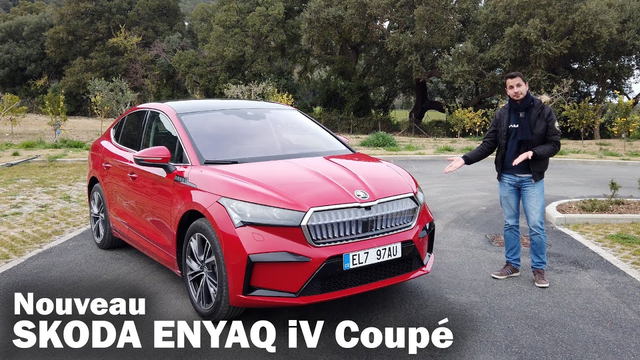 Nouveau SKODA Enyaq Coupé 2022