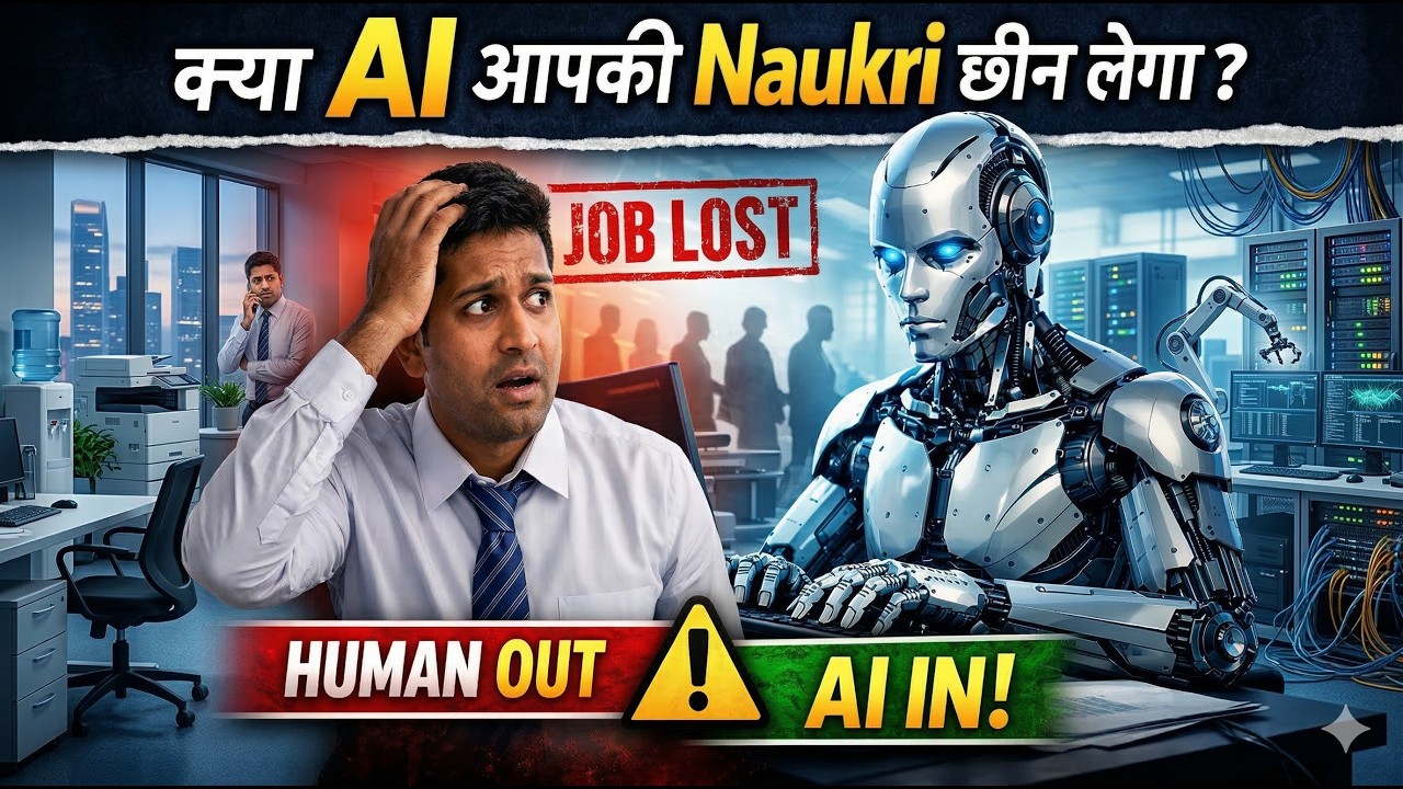 क्या AI आपकी नौकरी छीन लेगा? आने वाले भविष्य का डरावना सच