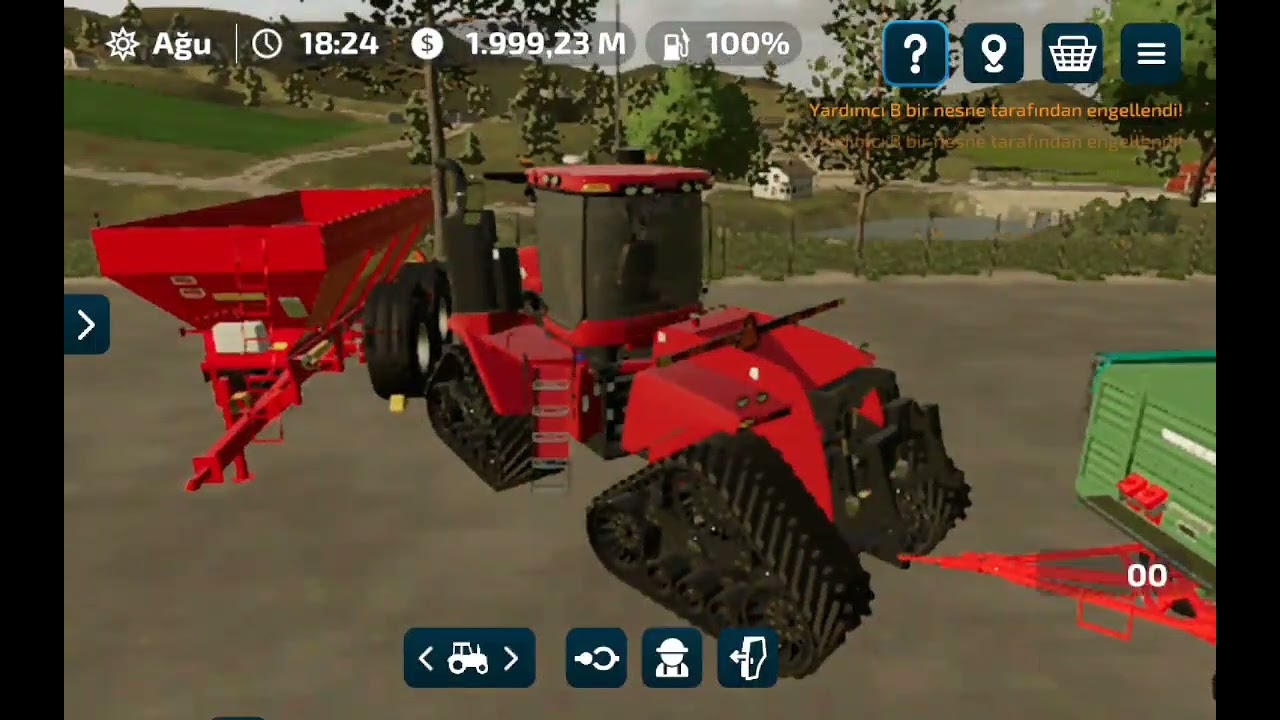 Bugün Farming simülatör her şeyimi değiştirdim