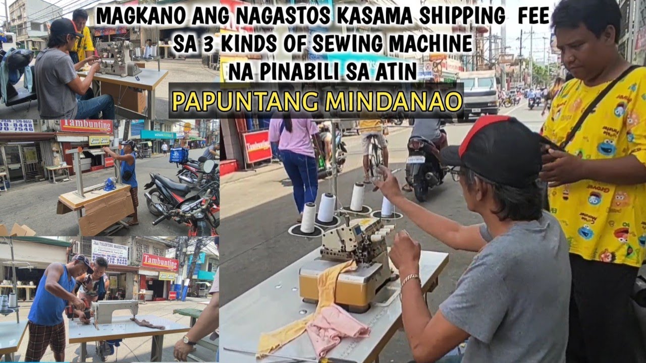 MagKano nga ba ang Magagastos sa Pagbili ng Kumpletong Set ng Makina Pang Umpisa ng Negosyong Tahian