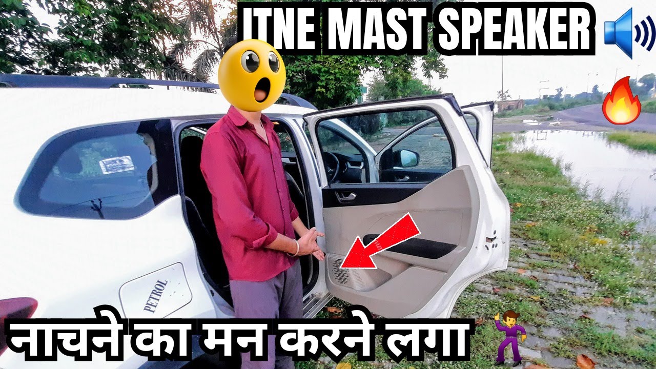 Renault Triber Speaker Test Indoor & Outdoor #renaulttriber 