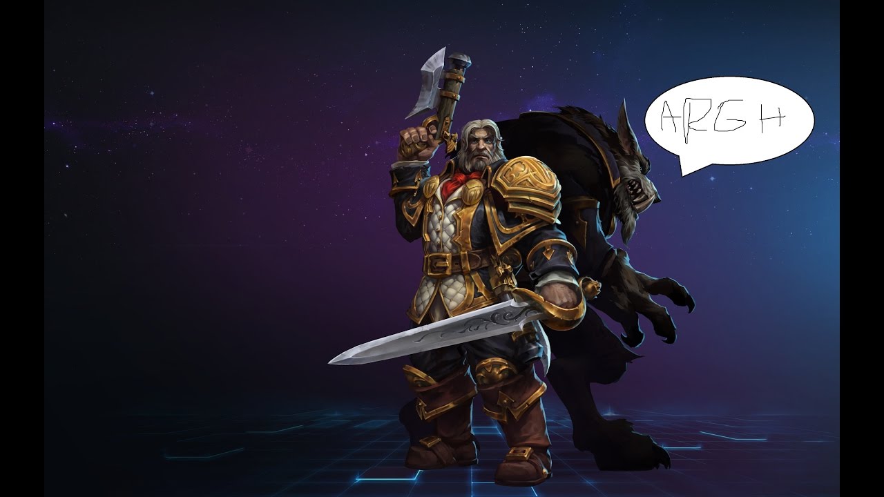 Genn Greymane Dialogues