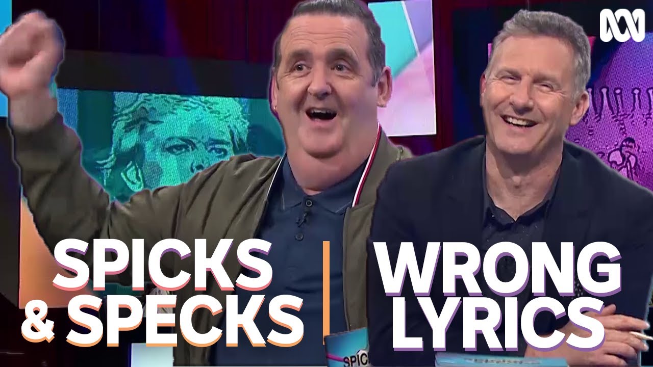 When you get Katy Perry's lyrics wrong | Spicks And Specks