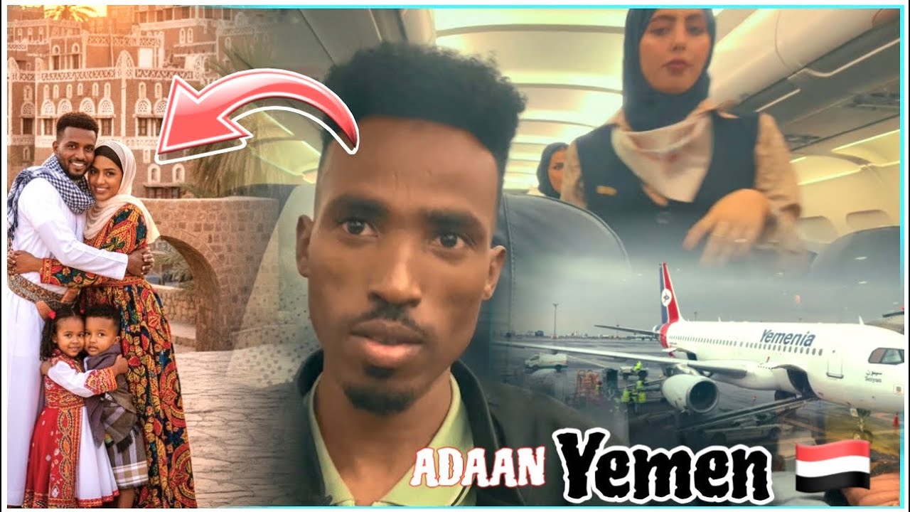 Alahamdu lillah nagayaan Yemen 🇾🇪 Galee ✈️🥰
