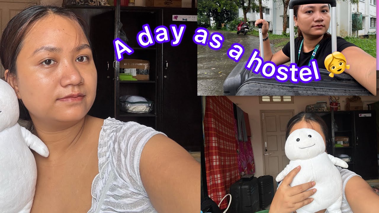 Moving into Tripura University Hostel || First day as a hostel girl|| Agartala