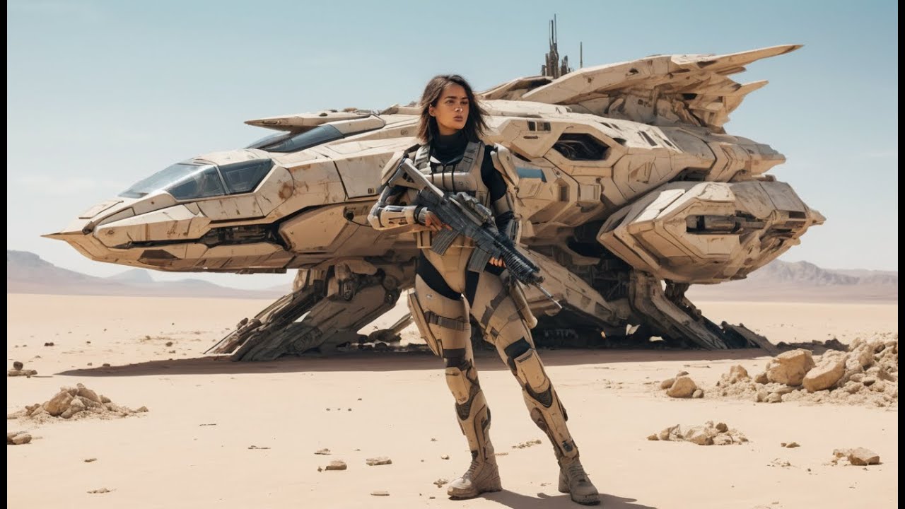 Desert Warriors: Futuristic Combat Division