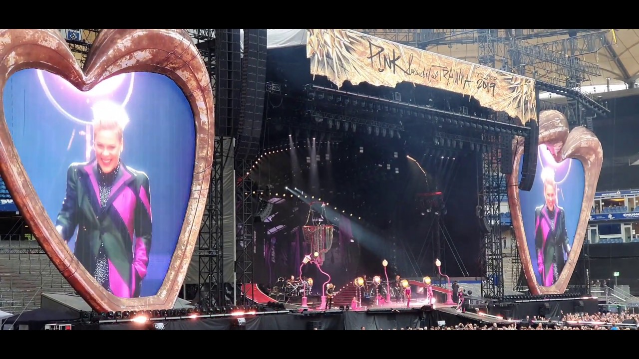 P!NK │ Just Like A Pill │ Hamburg │ 08.07.2019
