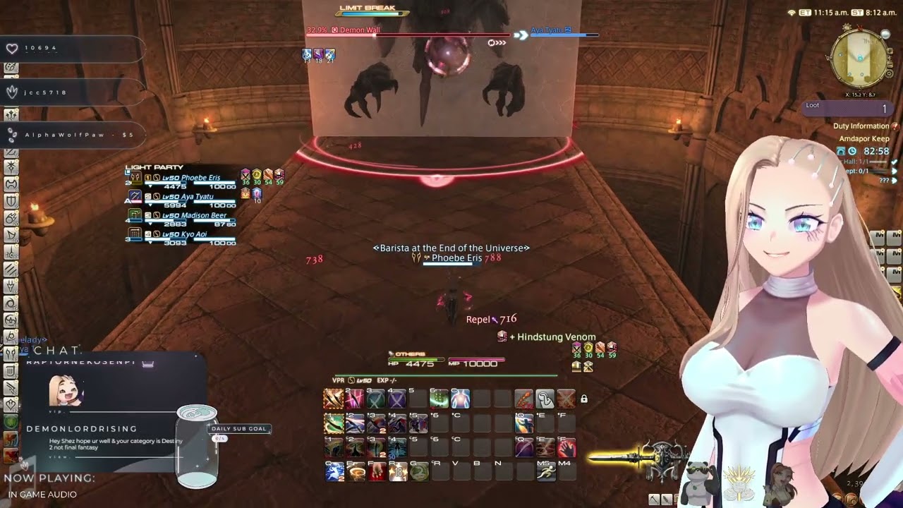 Twitch Livestream 17/12/25 | FFXIV