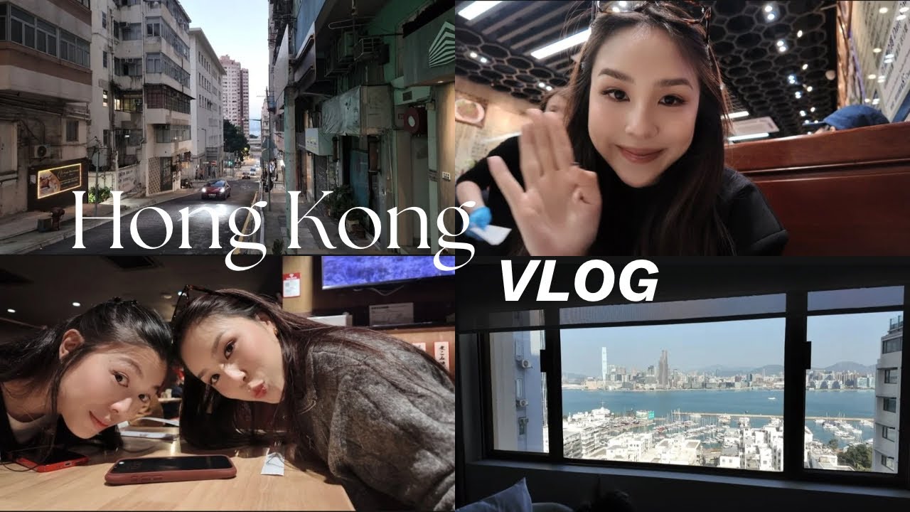 vlog 19: first trip of 2026, hong kong!