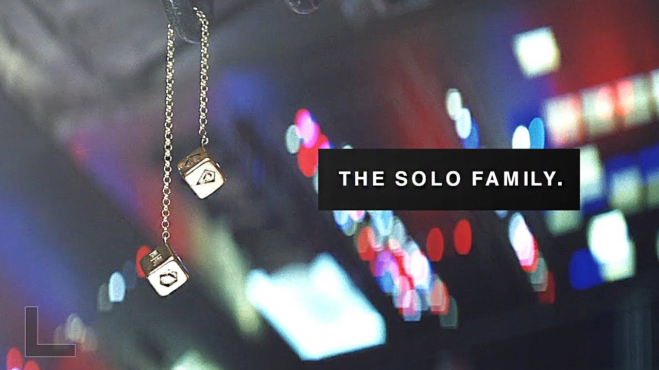 the solo family || never be.