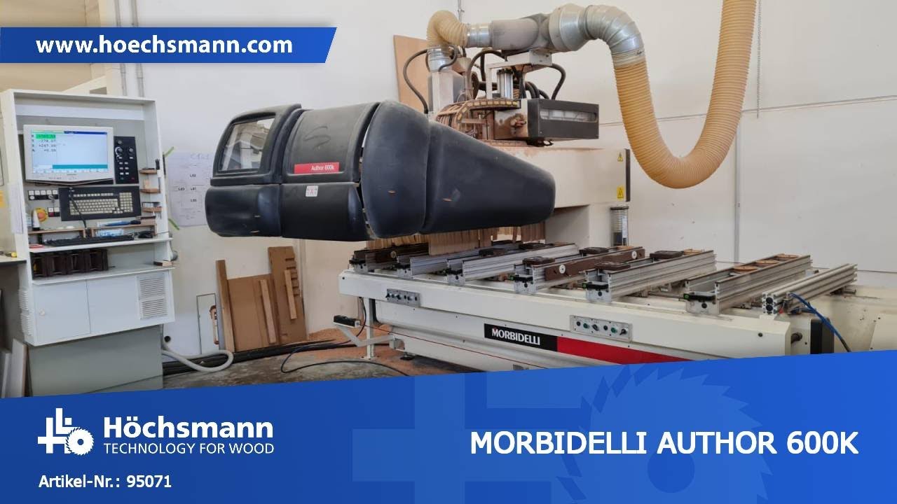 MORBIDELLI AUTHOR 600K (Höchsmann Klipphausen)