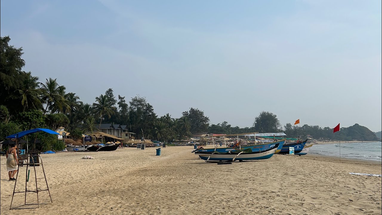 Agonda Beach Goa – Calm, Clean & Beautiful | Travel Vlog