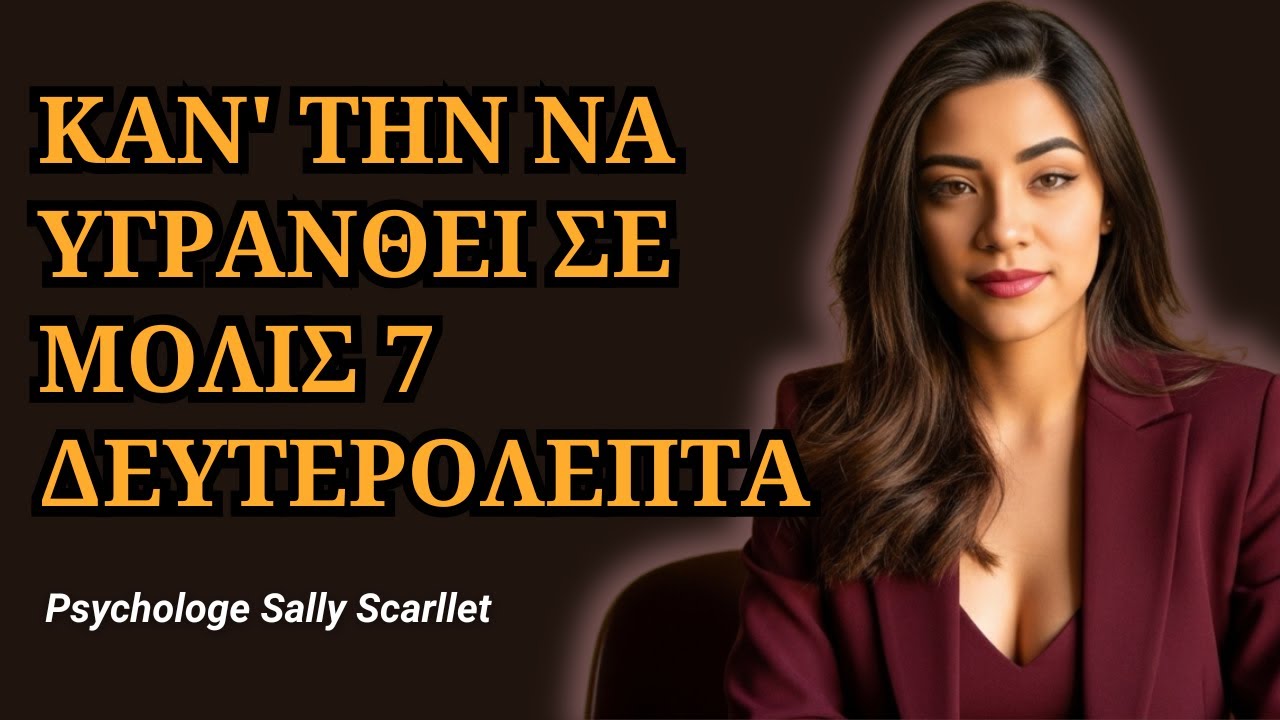 ΤΟ ΨΥΧΟΛΟΓΙΚΟ ΚΟΛΠΟ που κάνει κάθε γυναίκα να νιώθει αμέσως ΕΛΞΗ για σένα