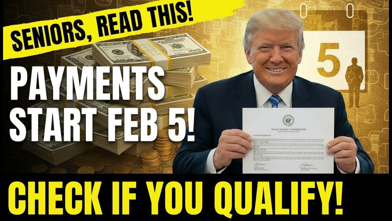 SSA CONFIRMS: SSI , SSDI ,VA & Stimulus Payments Start Feb 5 💰 Check If You Qualify!