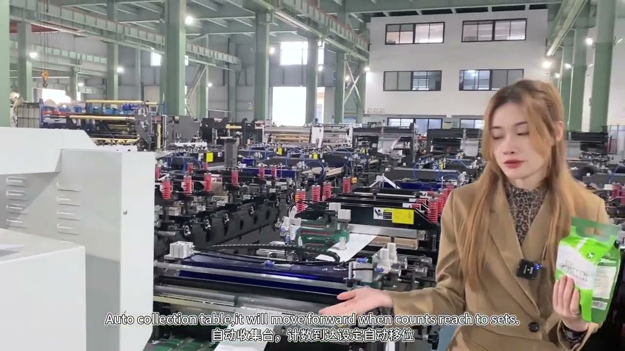 600ZF+SZ 4 side sealing pouch making machine for food packaging bag