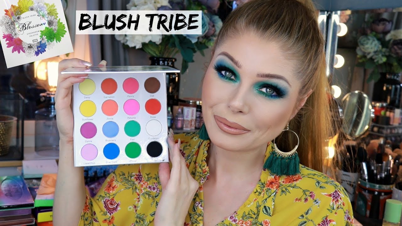Blush Tribe Blossom Palette | Review & Swatches