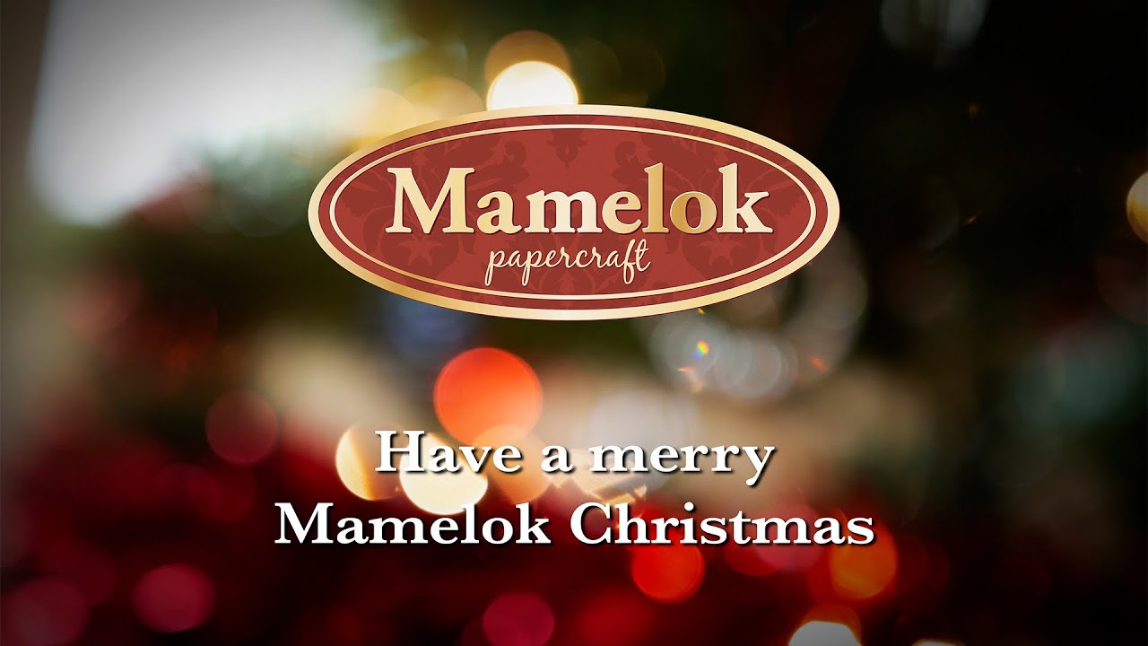 Mamelok Christmas Garlands and Cards advert 2020