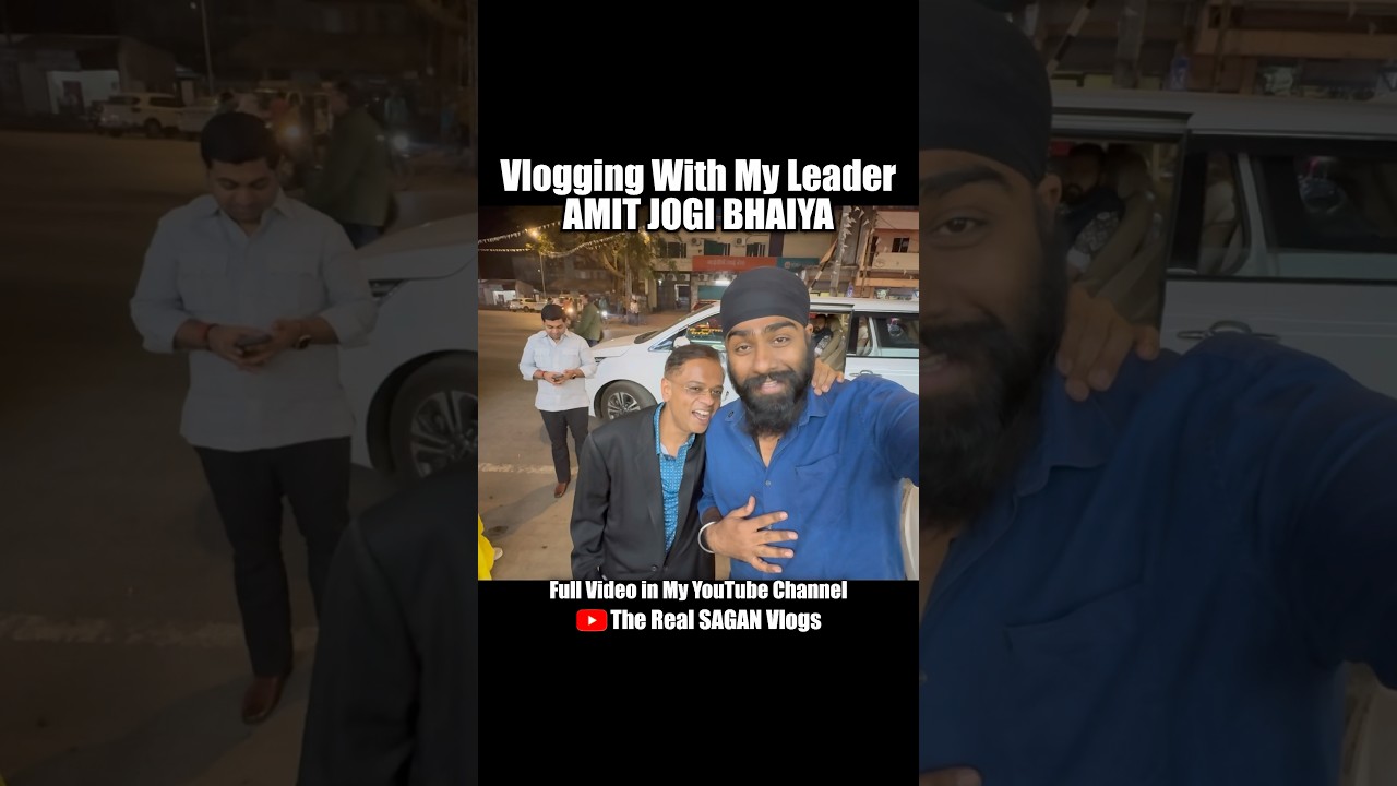 Vlogging With My Leader Amit Jogi  Bhaiya Ji🙏 #AmitJogi #AjitJogi #Chhattisgarh #Mahasamund#