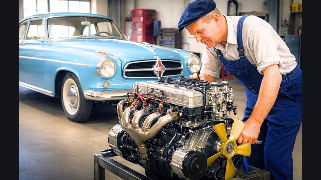 Wie ein einfacher Motor den Borgward Isabella zum Konkurrenten von Mercedes und BMW machte