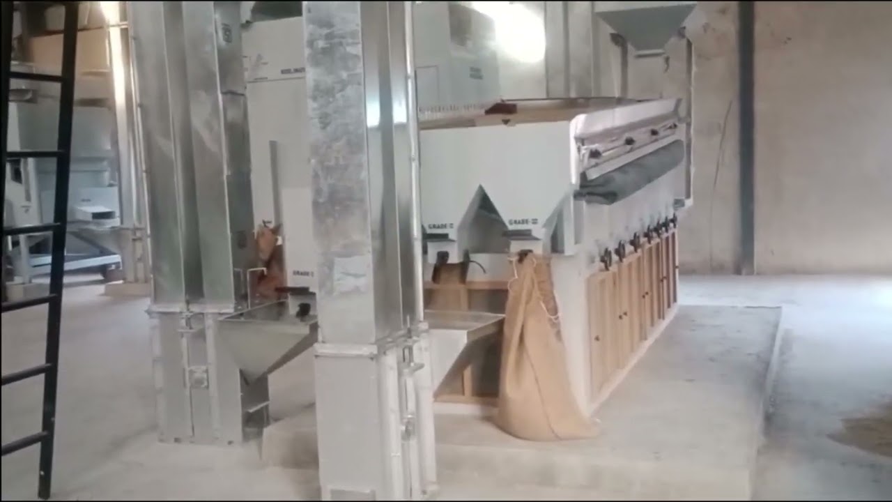 08199999293 Agro Asian Industries | Bajra Cleaning & Grading Machine  High Quality Millet Processing