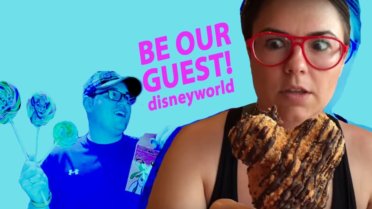 Proper Geeks IRL: Be Our Guest Disney Lip Sync!