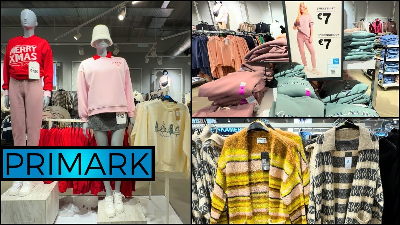 PRIMARK MUJER ✨NUEVA COLECCIÓN DE INVIERNO ❄️