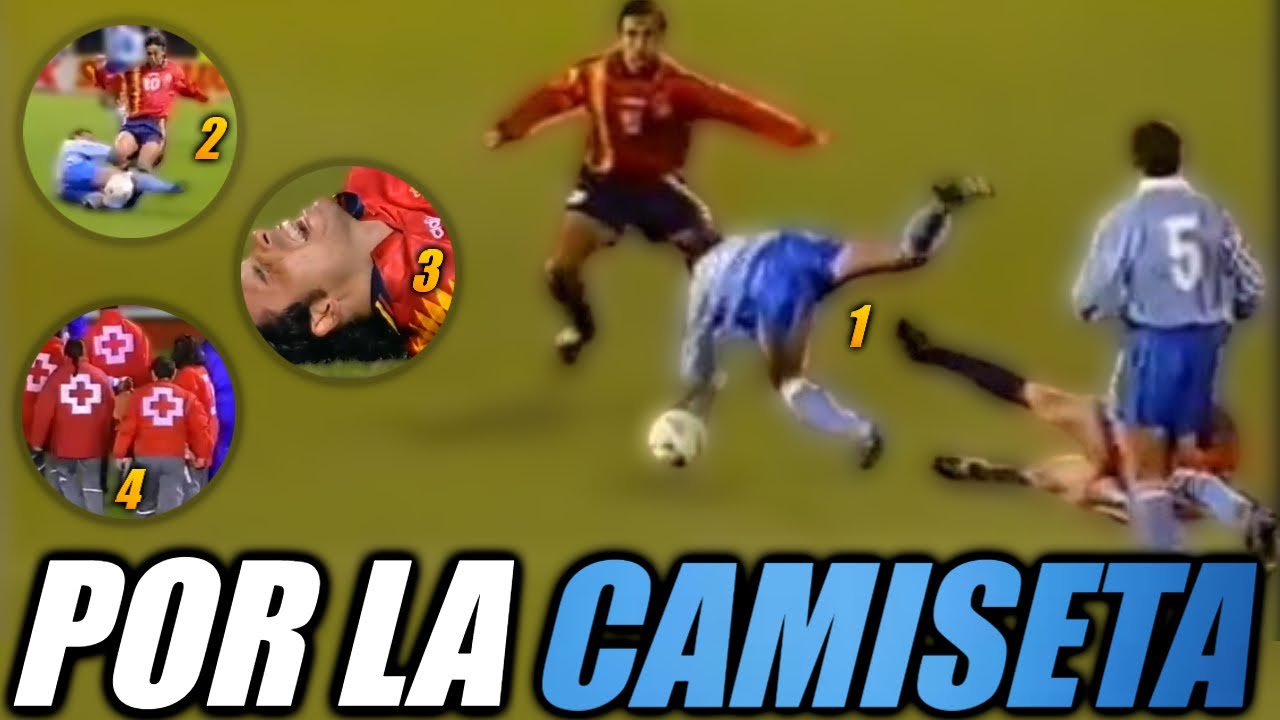 🇺🇾🇪🇸 LA VELADA DEL AÑO 95 | Cuando Uruguay llevó la garra charrúa a España aunque no jugaba por nada