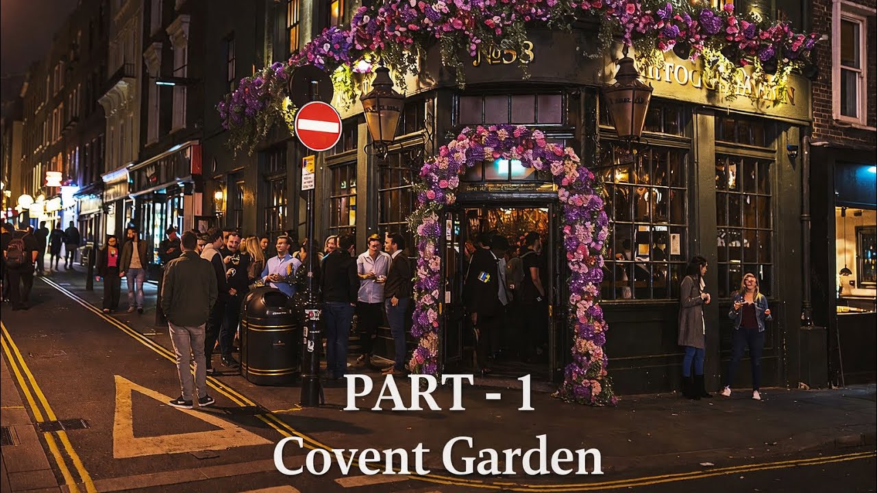 Covent Garden | Apple Market | Magic show | show