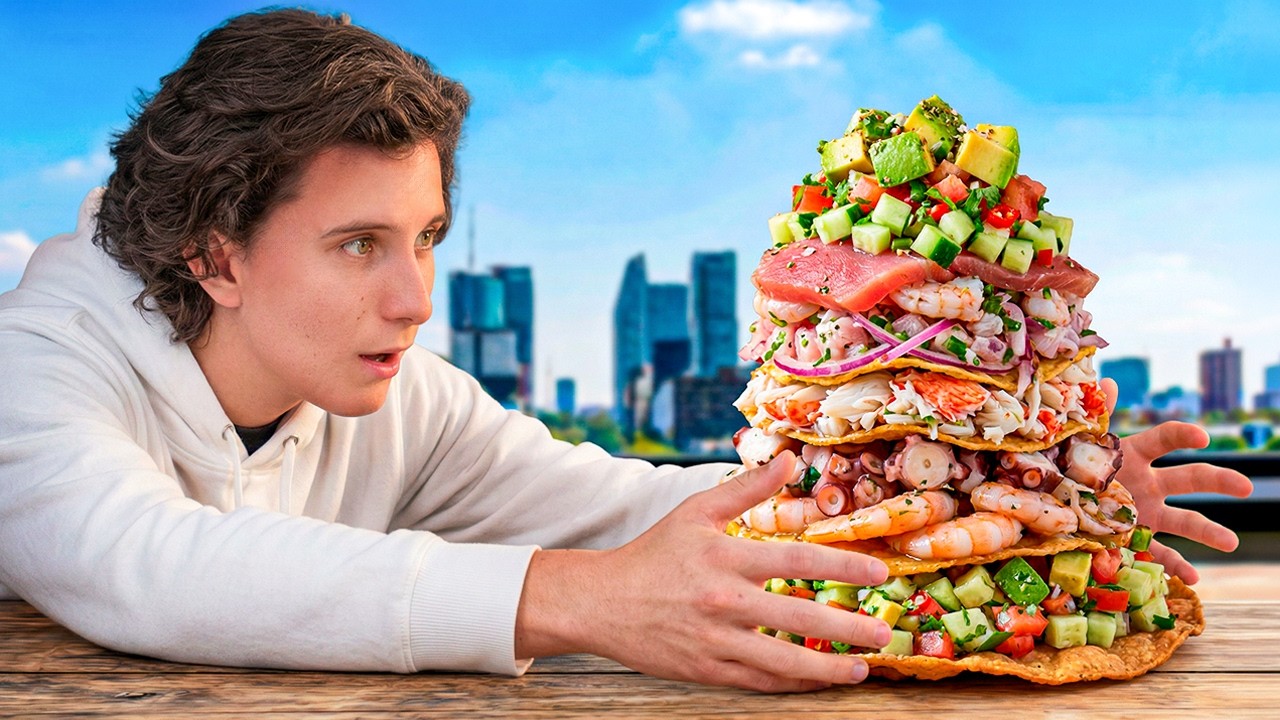 Probando Mariscos: $1 vs $5,000