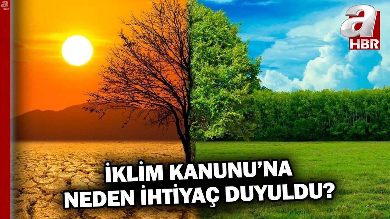 İklim Kanunu'yla İlgili Merak Edilenler Neler? | A Haber