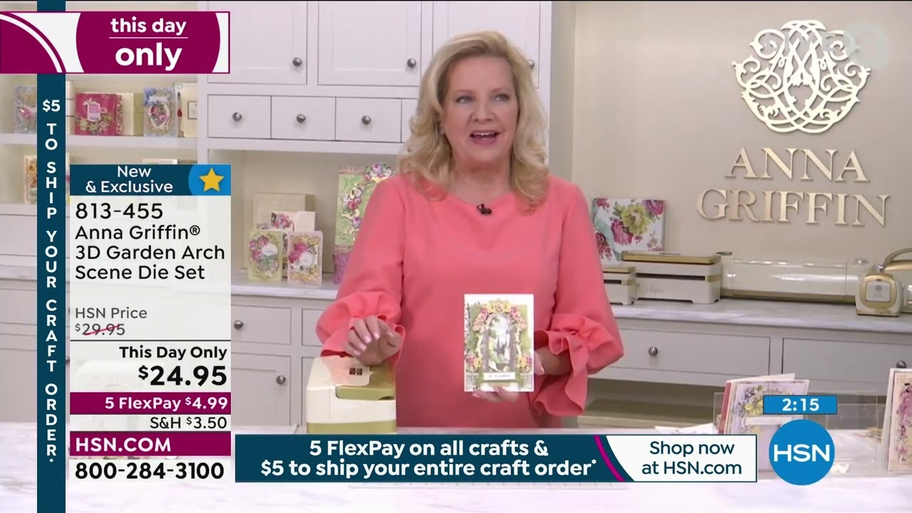 HSN | Anna Griffin Elegant Paper Crafting 08.16.2022 - 10 PM