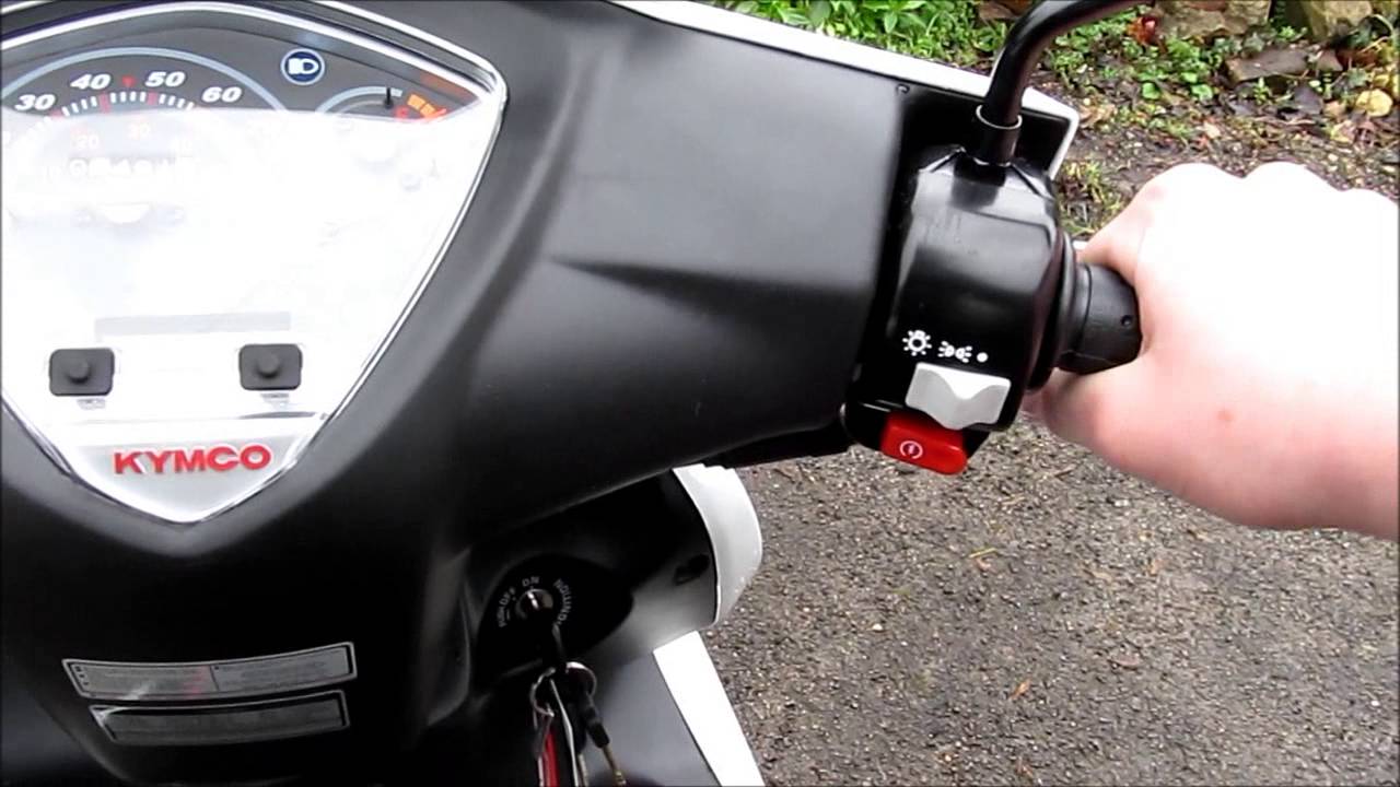 Kymco Super 8 50cc 2-Stroke Review