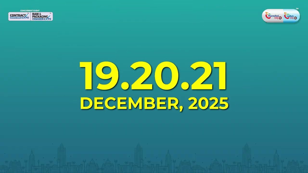 India&rsquo;s BIGGEST PharmaTech & LabTech Expo 2025 | Bengaluru Edition | Book Your Stall Now