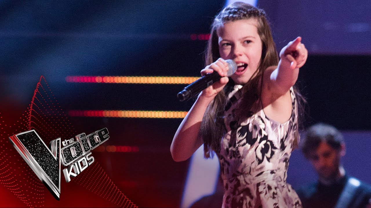 Courtney performs 'I Got You (I Feel Good)': Semi Final | The Voice Kids UK 2017