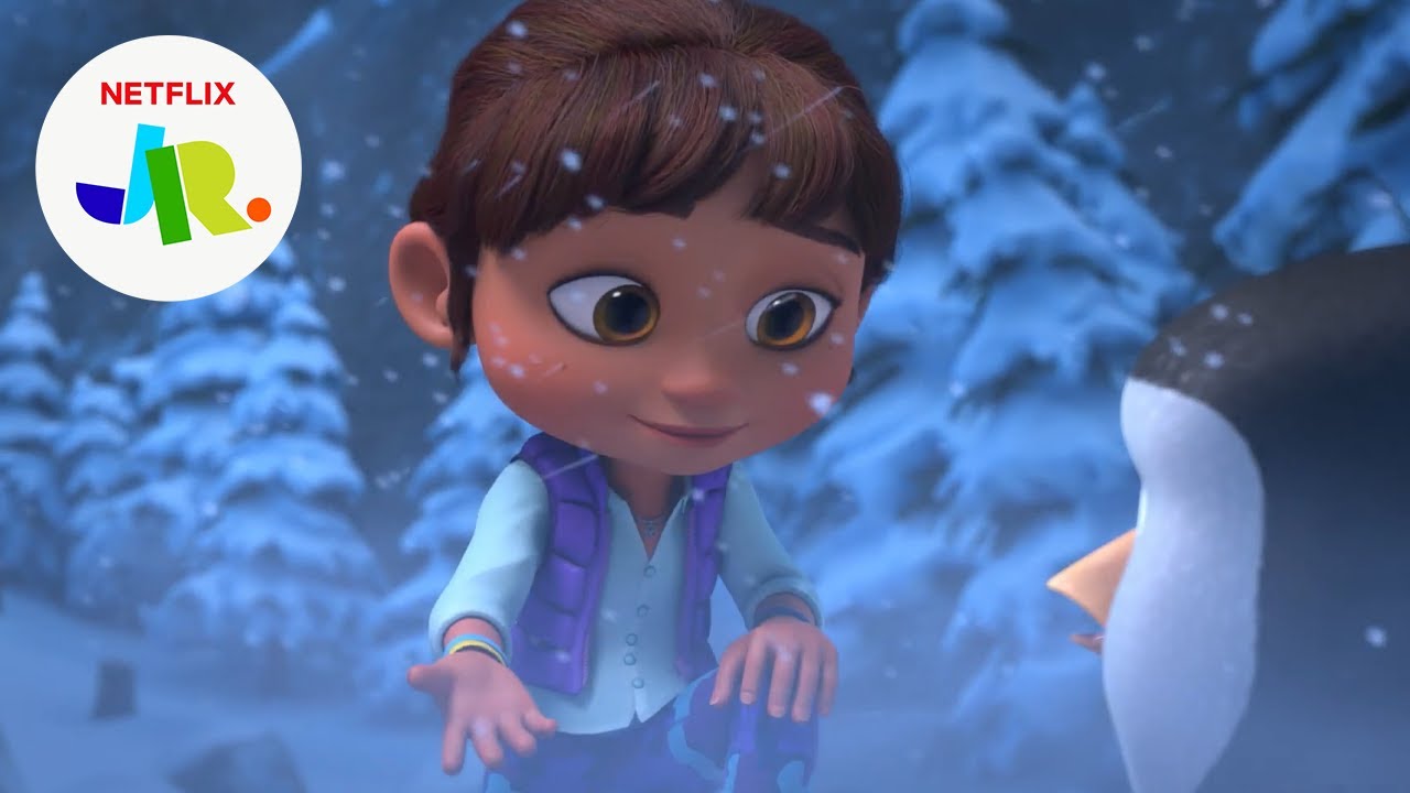 Ridley to the Rescue! | Ridley Jones | Netflix Jr