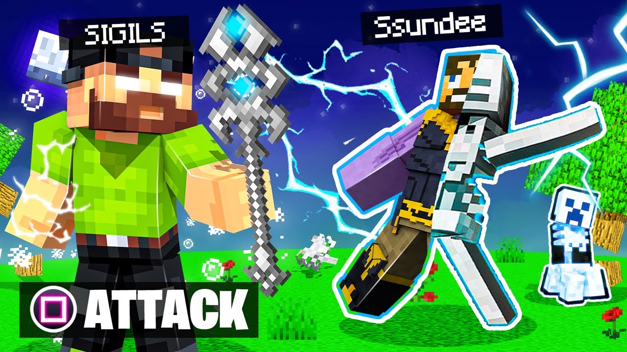 BUILDING an INFINITY SHOCKER in Insane Craft