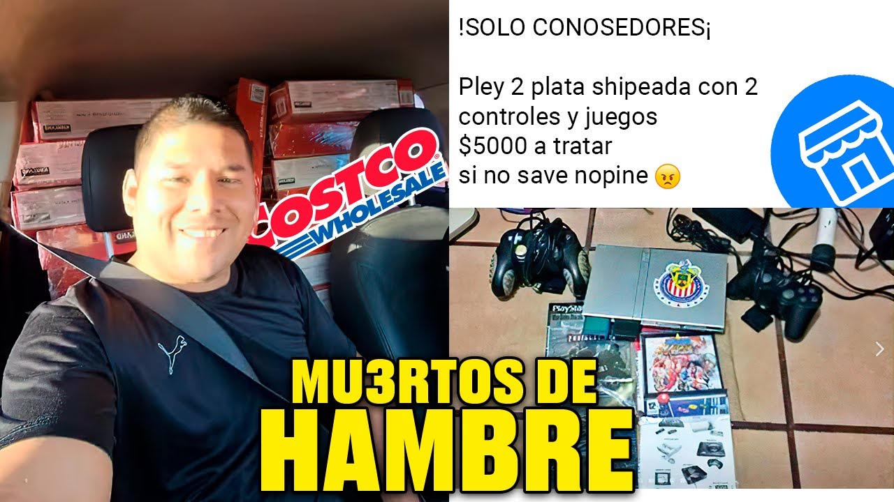 7 PERSONAS CON RUGIDOS DE TRIPA